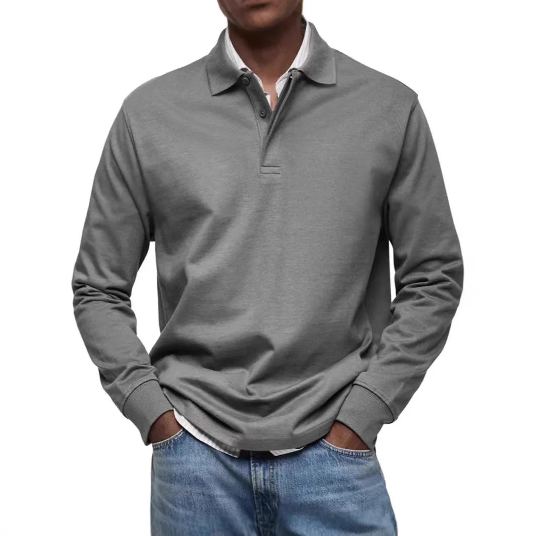 Veldon™ Long Sleeve Polo
