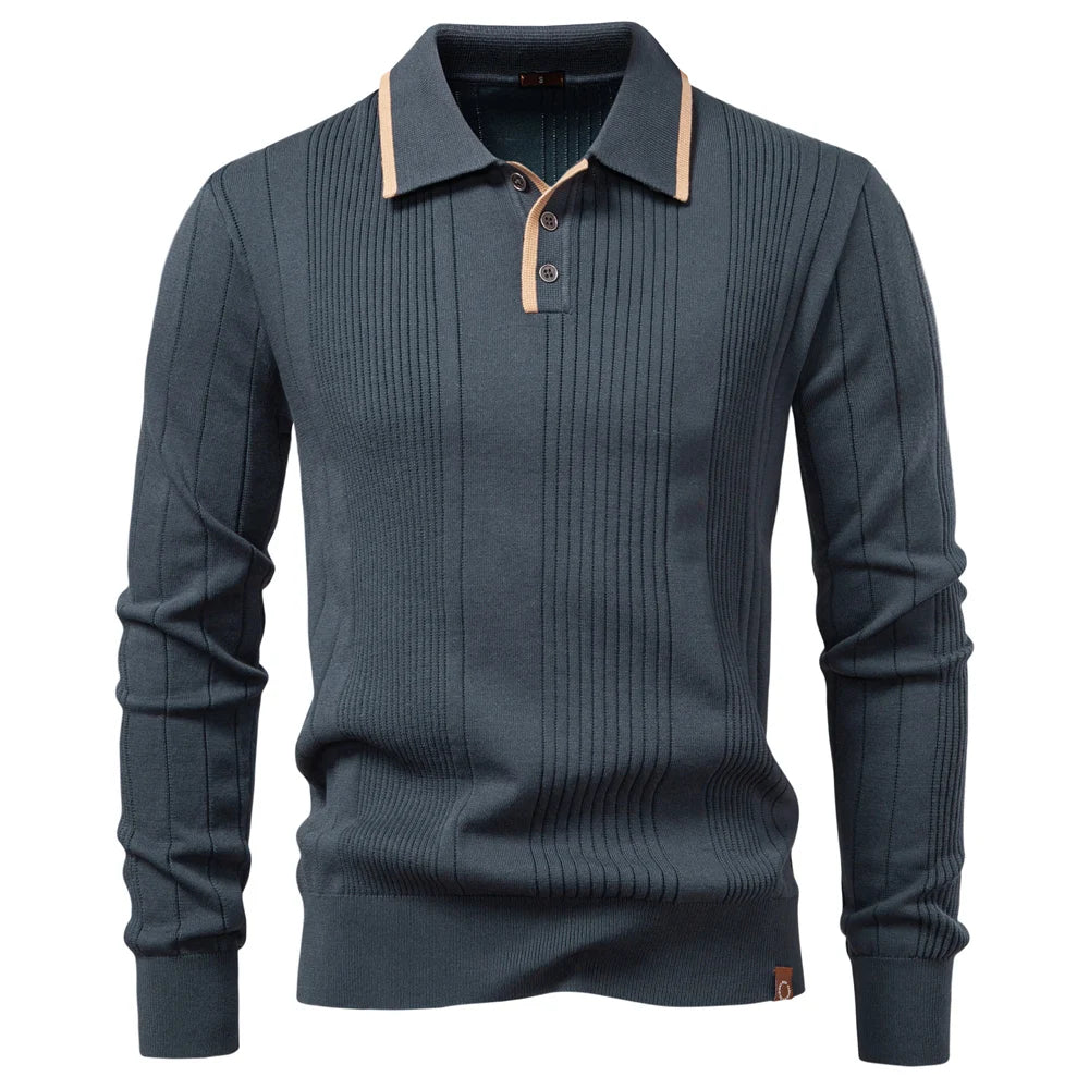 Ashford Ribbed Polo