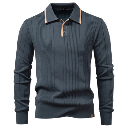Ashford Ribbed Polo