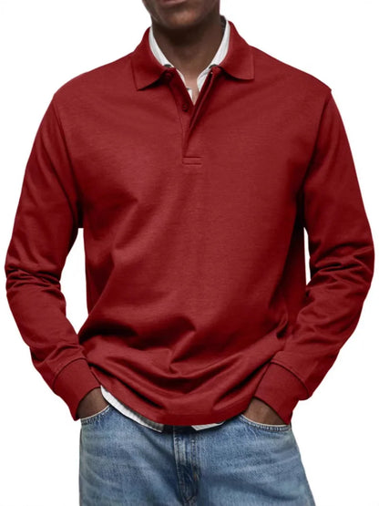 Veldon™ Long Sleeve Polo