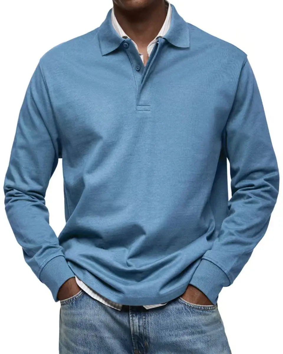 Veldon™ Long Sleeve Polo