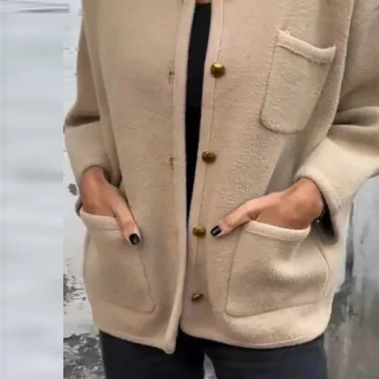 Eliana Wool Knit Jacket™