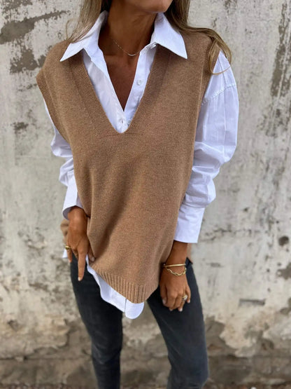 Verona Knit Vest