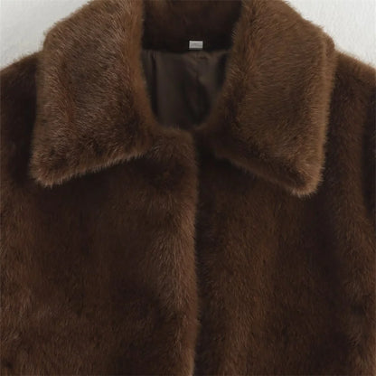 Veloria faux Fur Coat™
