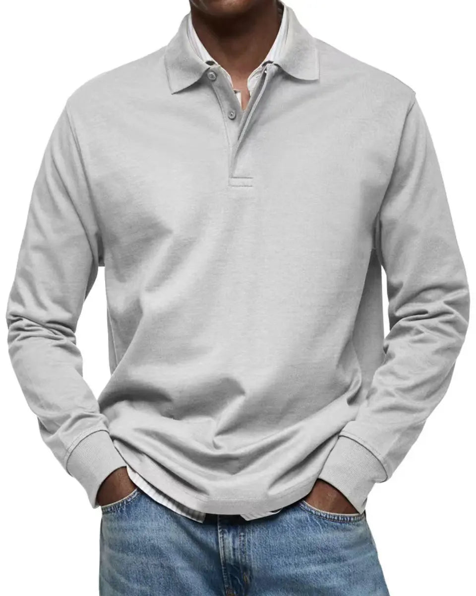 Veldon™ Long Sleeve Polo