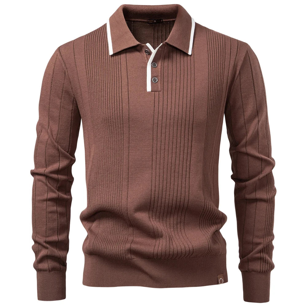 Ashford Ribbed Polo