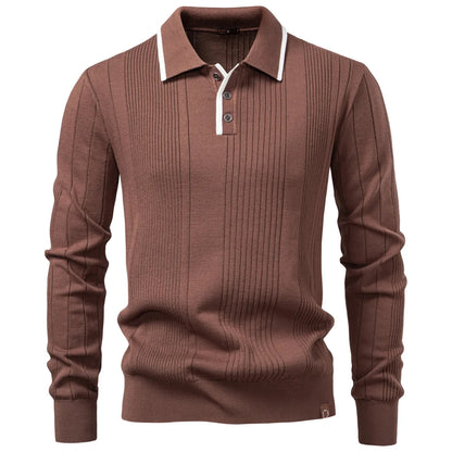 Ashford Ribbed Polo
