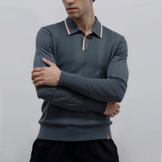 Ashford Ribbed Polo