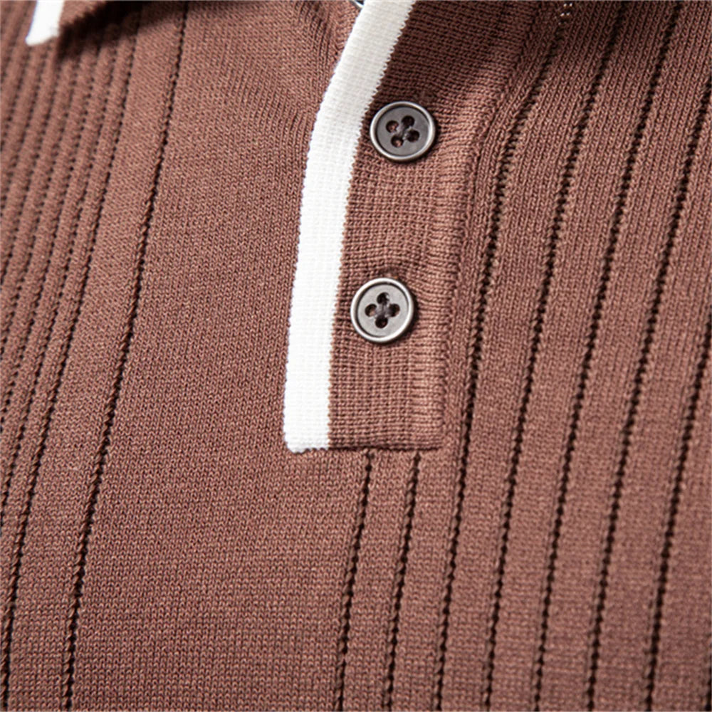 Ashford Ribbed Polo