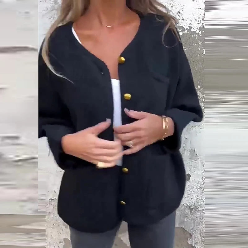 Eliana Wool Knit Jacket™