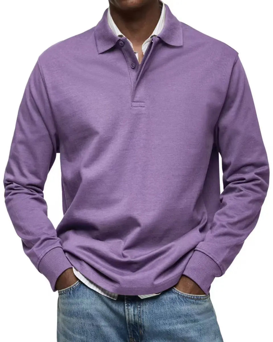 Veldon™ Long Sleeve Polo