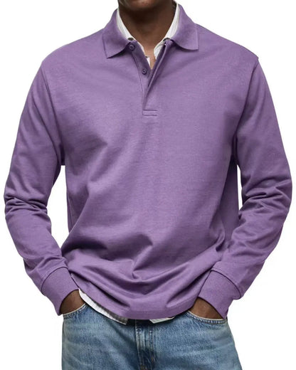 Veldon™ Long Sleeve Polo