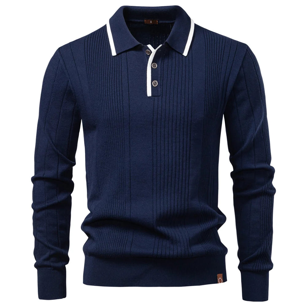 Ashford Ribbed Polo