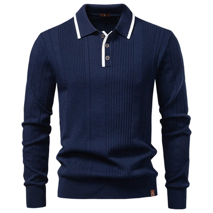 Ashford Ribbed Polo