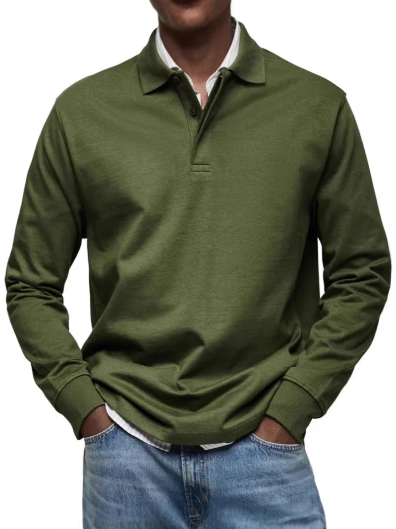 Veldon™ Long Sleeve Polo