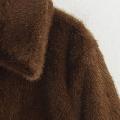 Veloria faux Fur Coat™