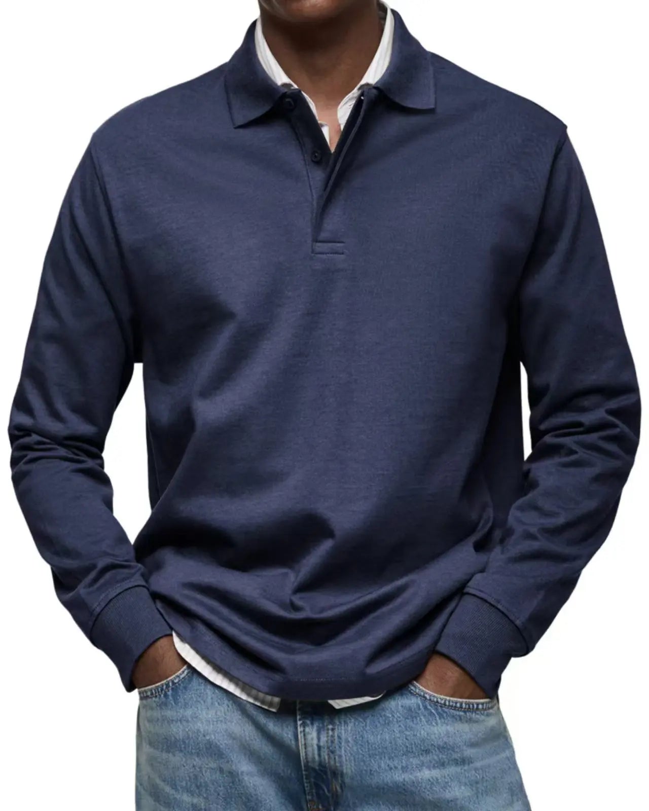 Veldon™ Long Sleeve Polo