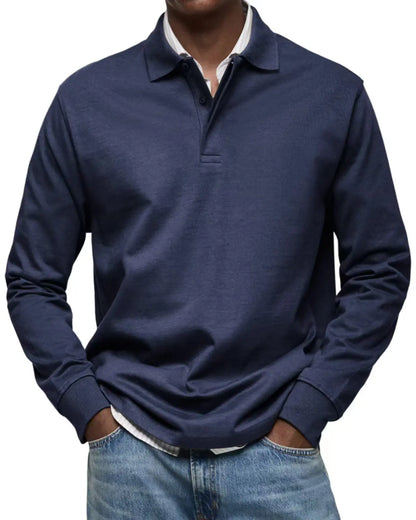 Veldon™ Long Sleeve Polo