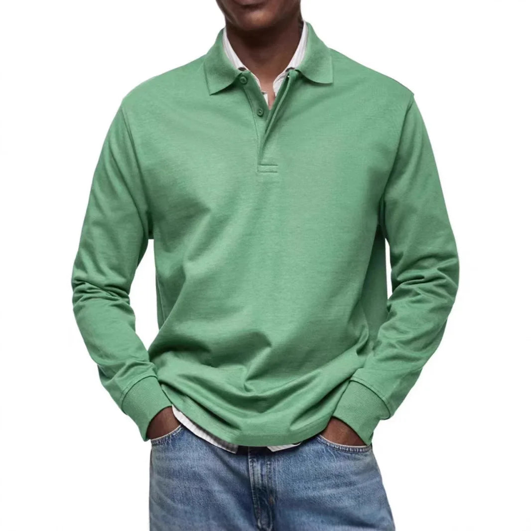 Veldon™ Long Sleeve Polo