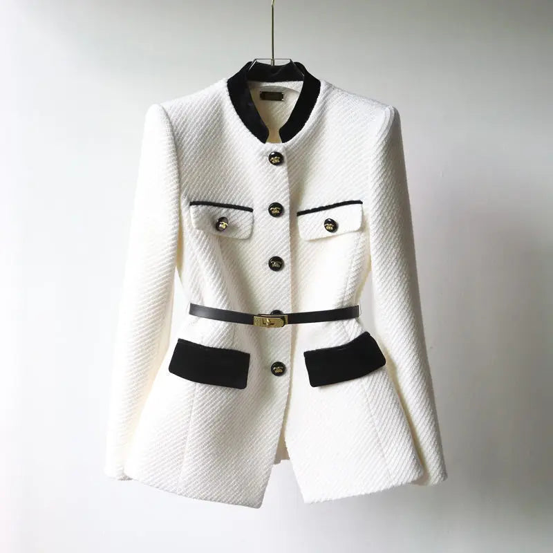 Éloria™ Luxe Contrast Blazer