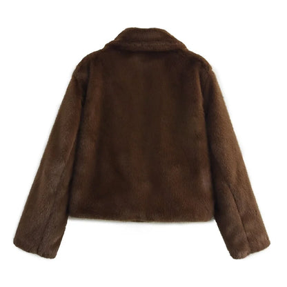 Veloria faux Fur Coat™