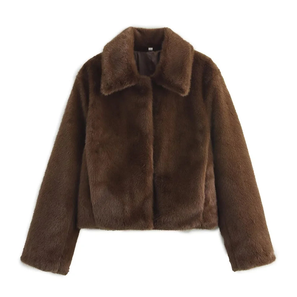Veloria faux Fur Coat™