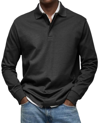Veldon™ Long Sleeve Polo