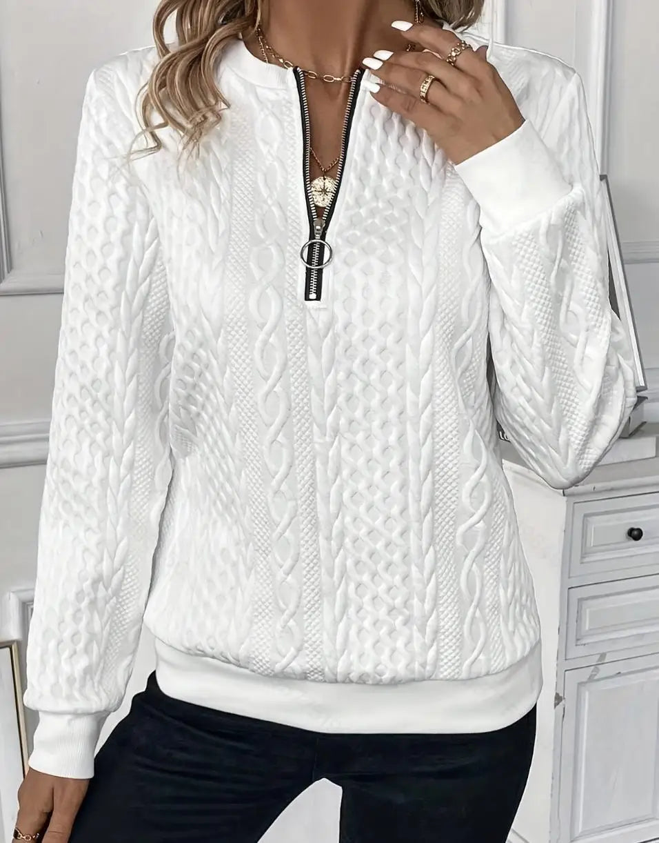 Arlena Zip Sweater
