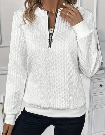 Arlena Zip Sweater