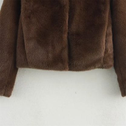 Veloria faux Fur Coat™