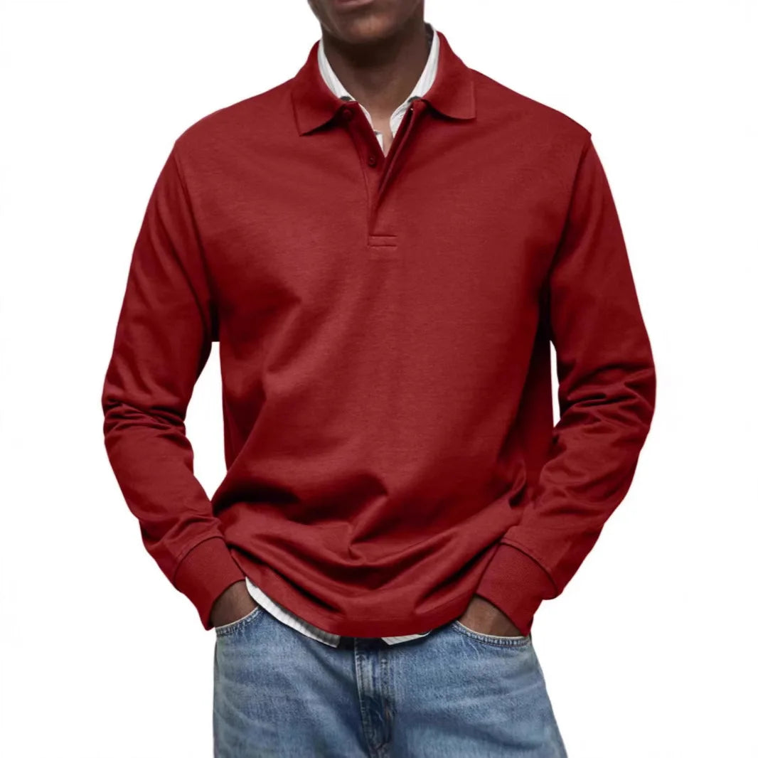 Veldon™ Long Sleeve Polo
