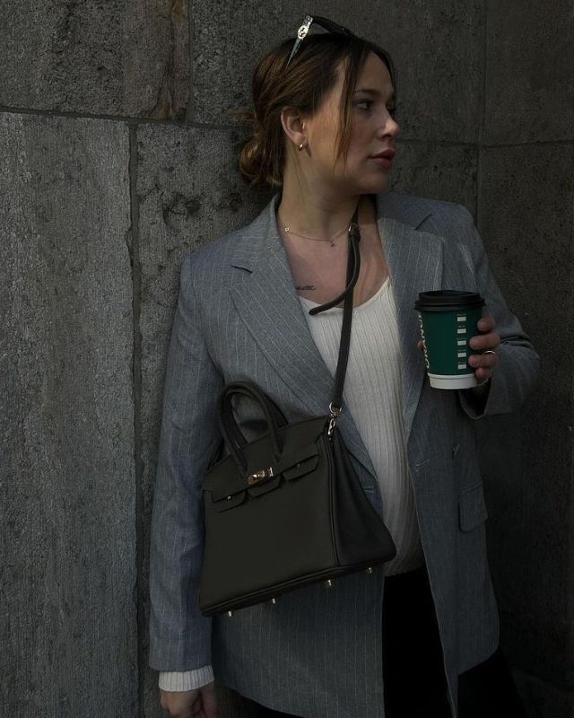 Cavellié Paris™ Elite Handle Bag (GR)