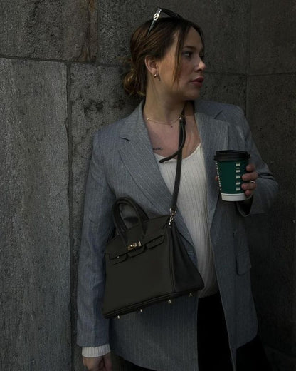 Cavellié Paris™ Elite Handle Bag (GR)