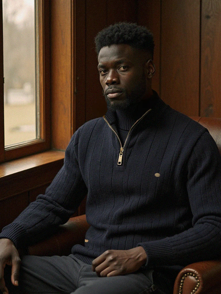 Lennox Ribbed Sweater